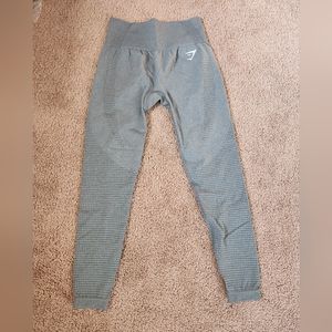 Gymshark Grey Vital Seamless 2.0 Leggings Size Medium NWOT